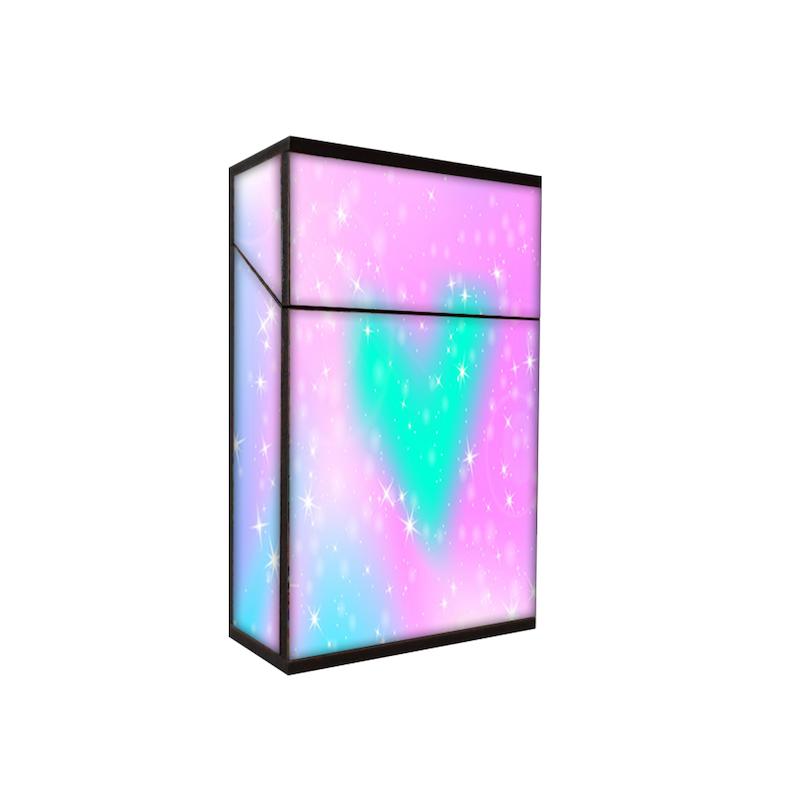 جعبه سیگار طرح قلب کد 481