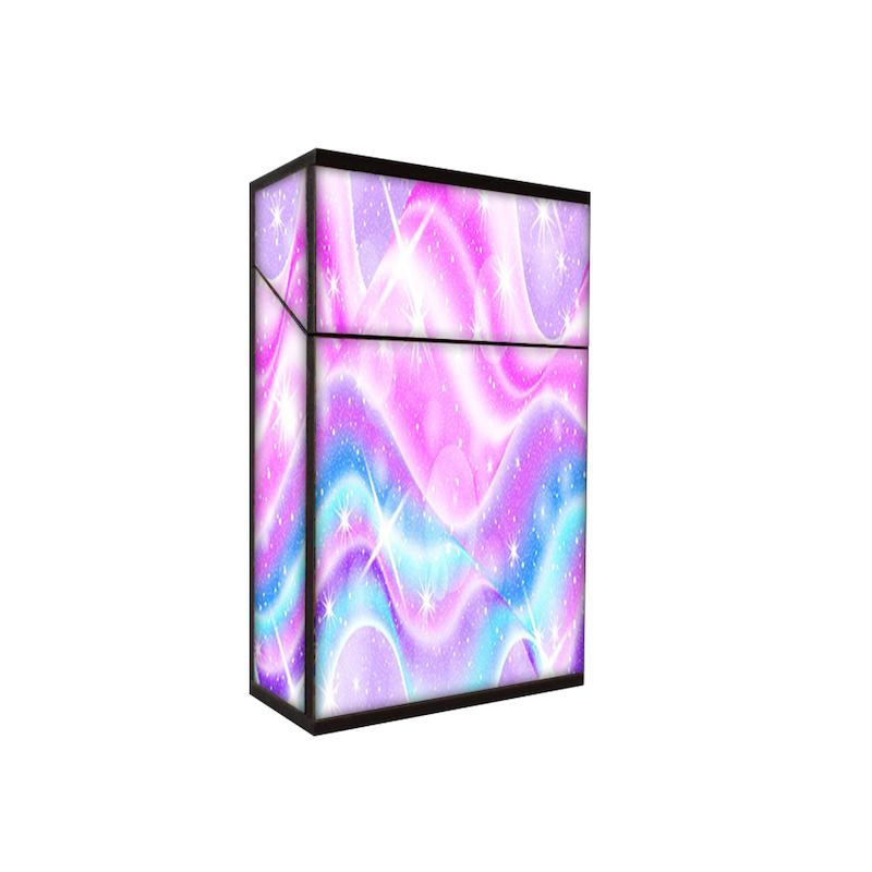 جعبه سیگار طرح رنگی کد 482