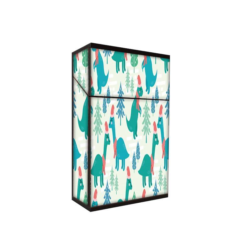 جعبه سیگار طرح دایناسور کد 483