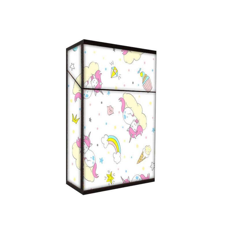 جعبه سیگار طرح تک شاخ کد 486