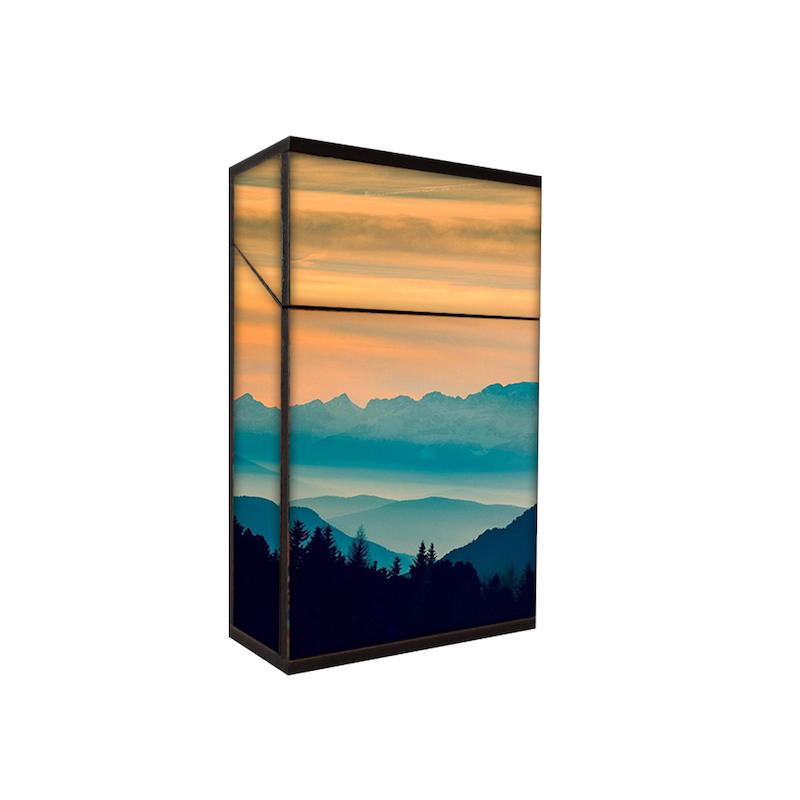 جعبه سیگار طرح کوه کد 488