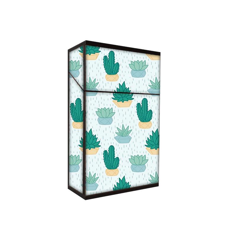 جعبه سیگار طرح کاکتوس کد 496