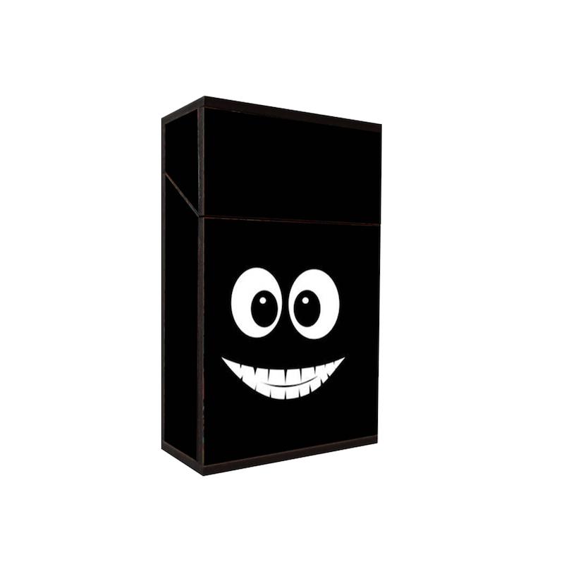 جعبه سیگار طرح خنده کد 500