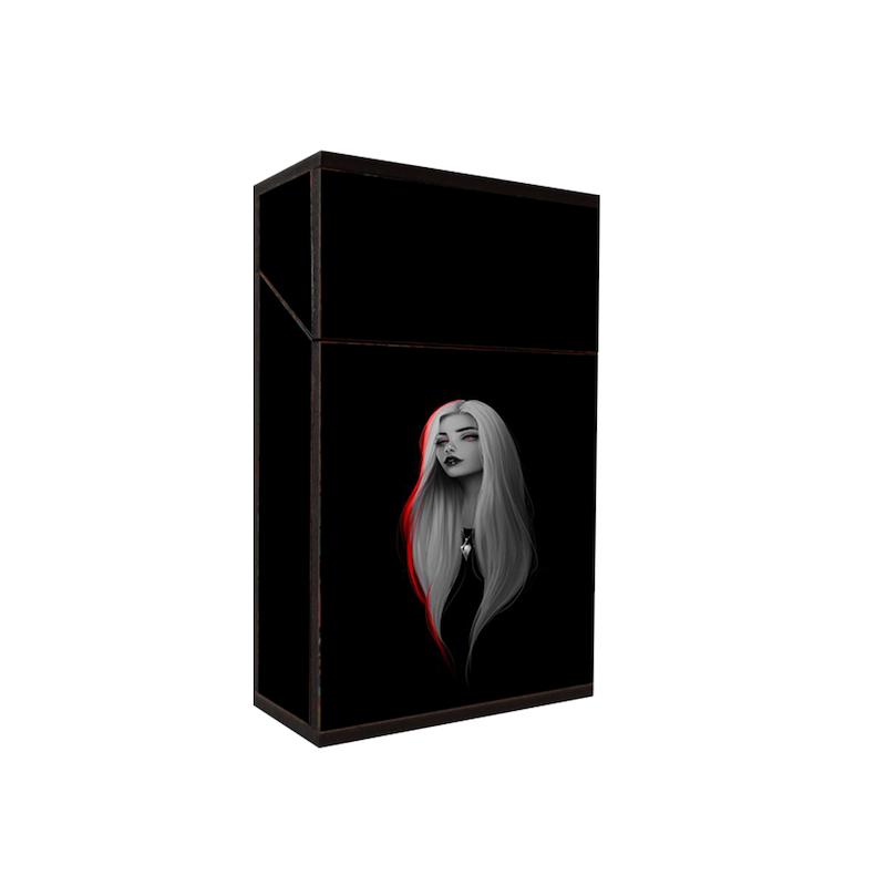 جعبه سیگار طرح دختر کد 502