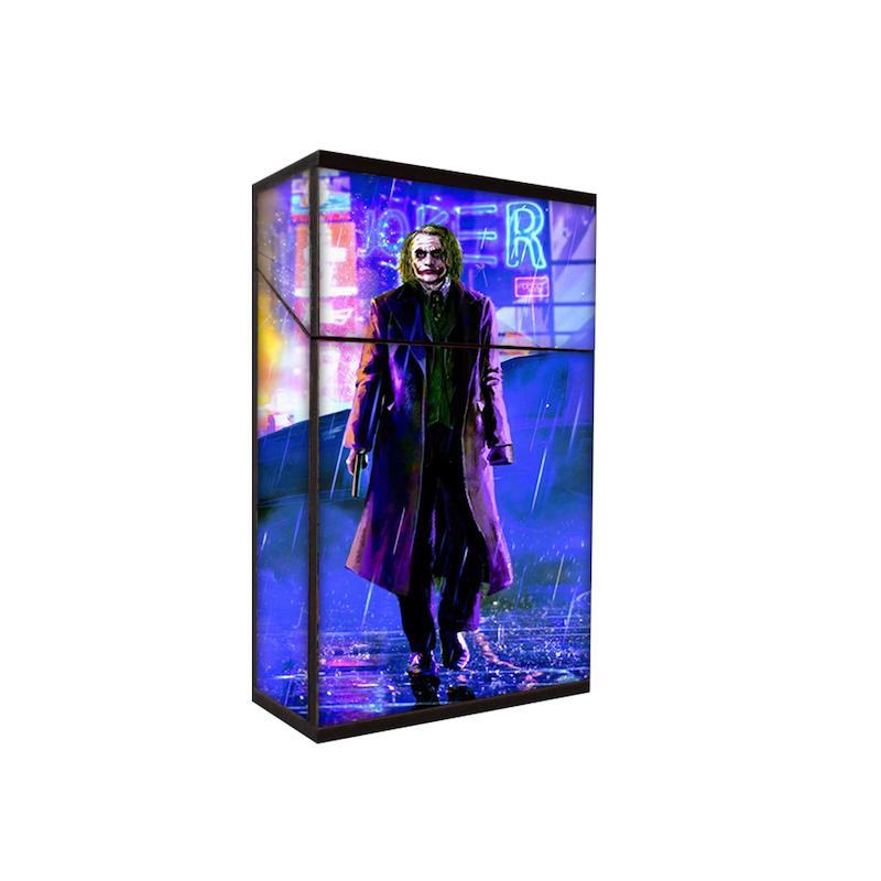 جعبه سیگار طرح جوکر کد 505