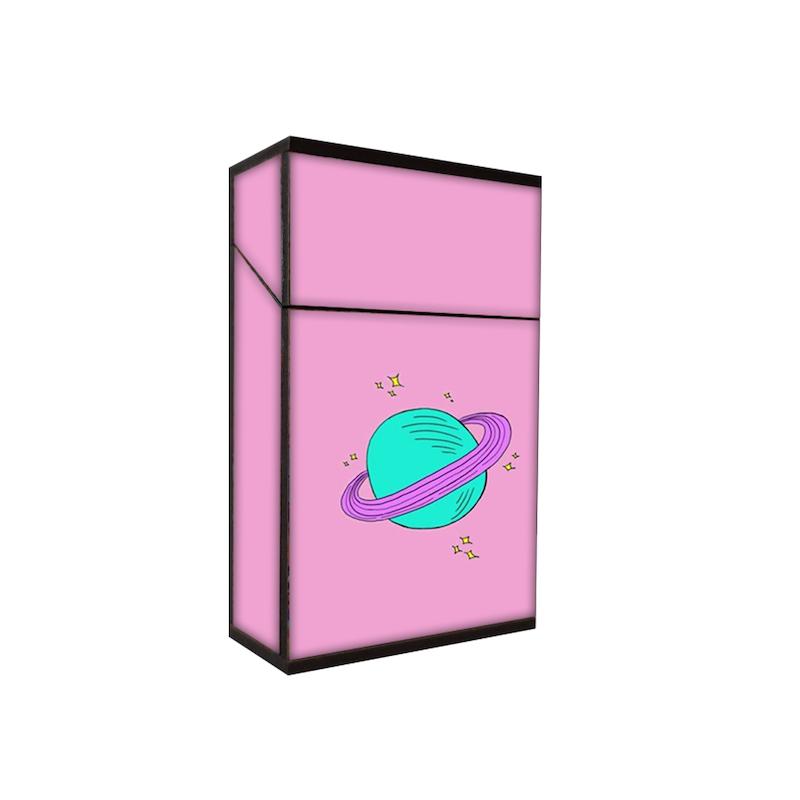 جعبه سیگار طرح سیاره کد 509