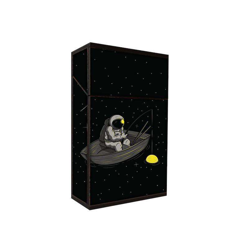 جعبه سیگار طرح فضانورد کد 511