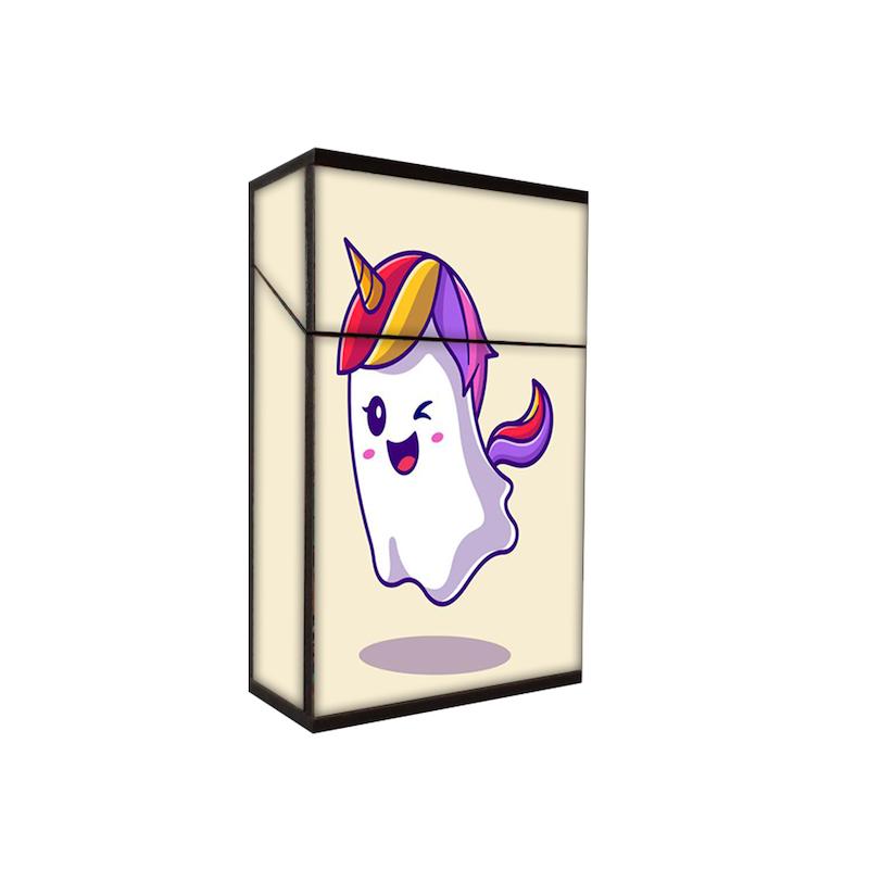 جعبه سیگار طرح تک شاخ کد 539