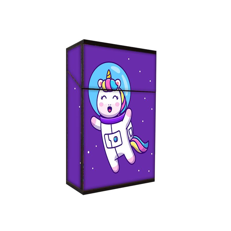 جعبه سیگار طرح یونیکورن کد 540