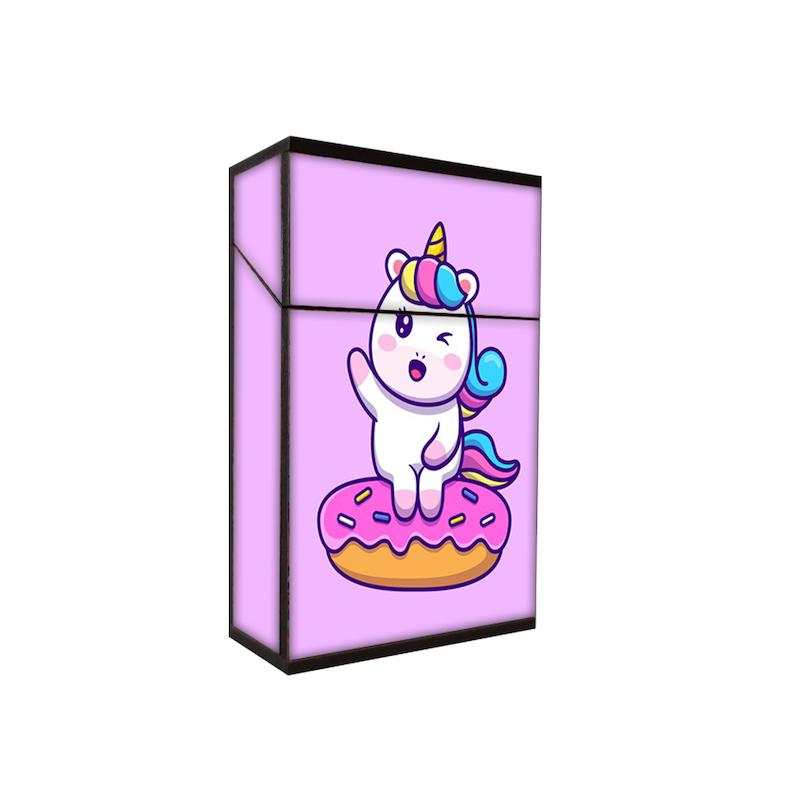 جعبه سیگار طرح یونیکورن کد 542