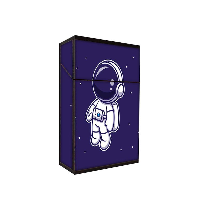 جعبه سیگار طرح فضانورد کد 548