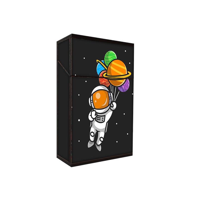 جعبه سیگار طرح فضانورد کد 551
