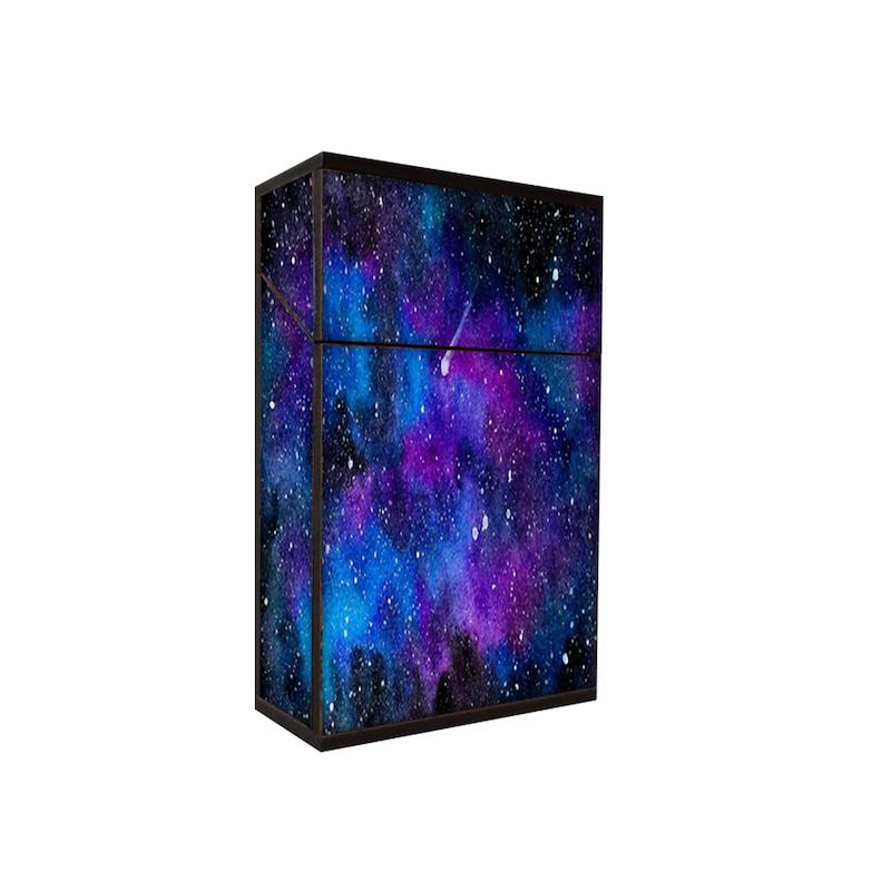 جعبه سیگار طرح کهکشان کد 557