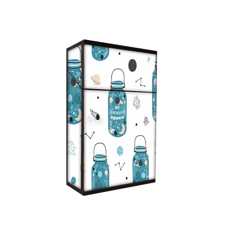 جعبه سیگار طرح سیاره ها کد 562