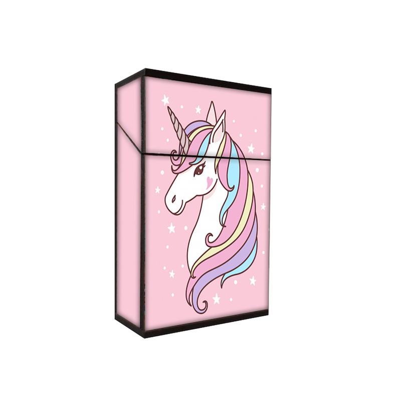 جعبه سیگار طرح یونیکورن کد 564