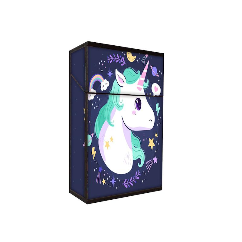 جعبه سیگار طرح یونیکورن کد 565