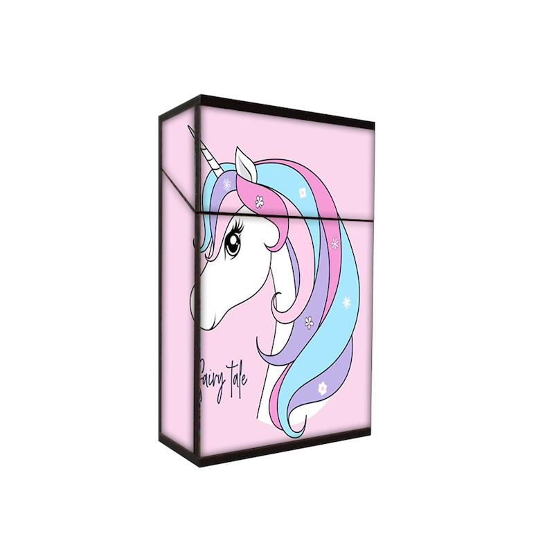 جعبه سیگار طرح یونیکورن کد 566