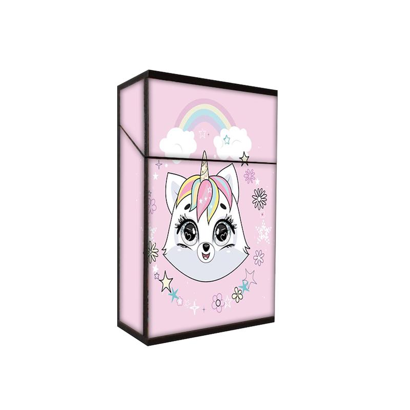 جعبه سیگار طرح تک شاخ کد 567