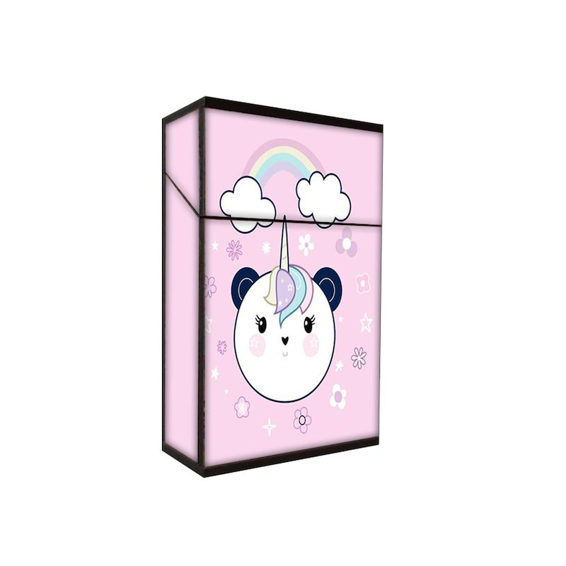 جعبه سیگار طرح تک شاخ کد 568