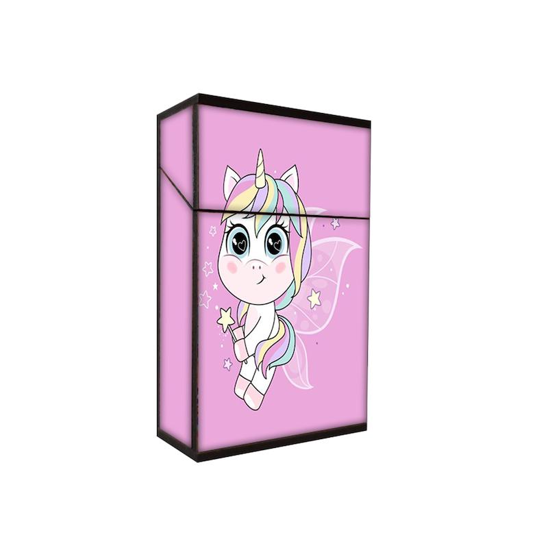 جعبه سیگار طرح یونیکورن کد 570