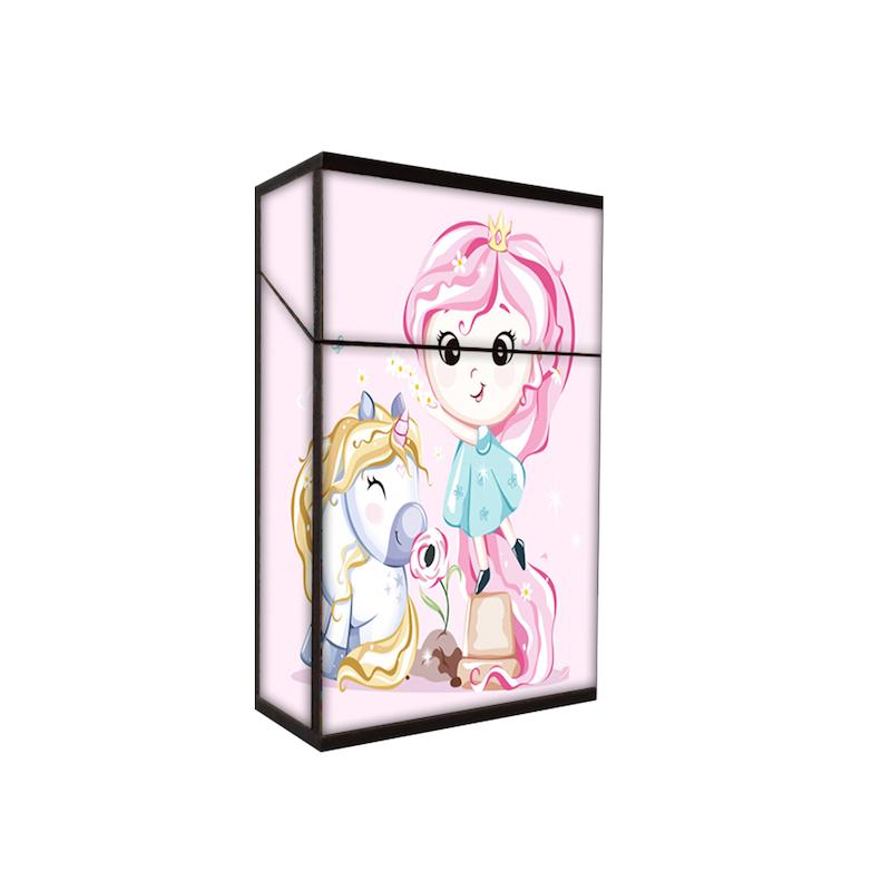 جعبه سیگار طرح اسب تک شاخ کد 572