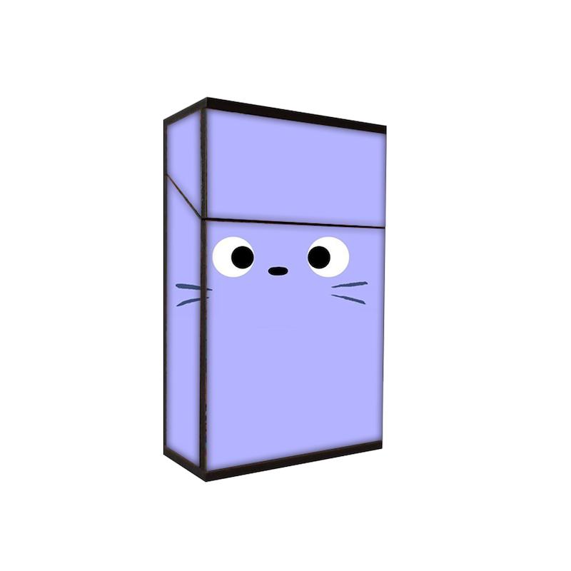 جعبه سیگار طرح گربه بامزه کد 595