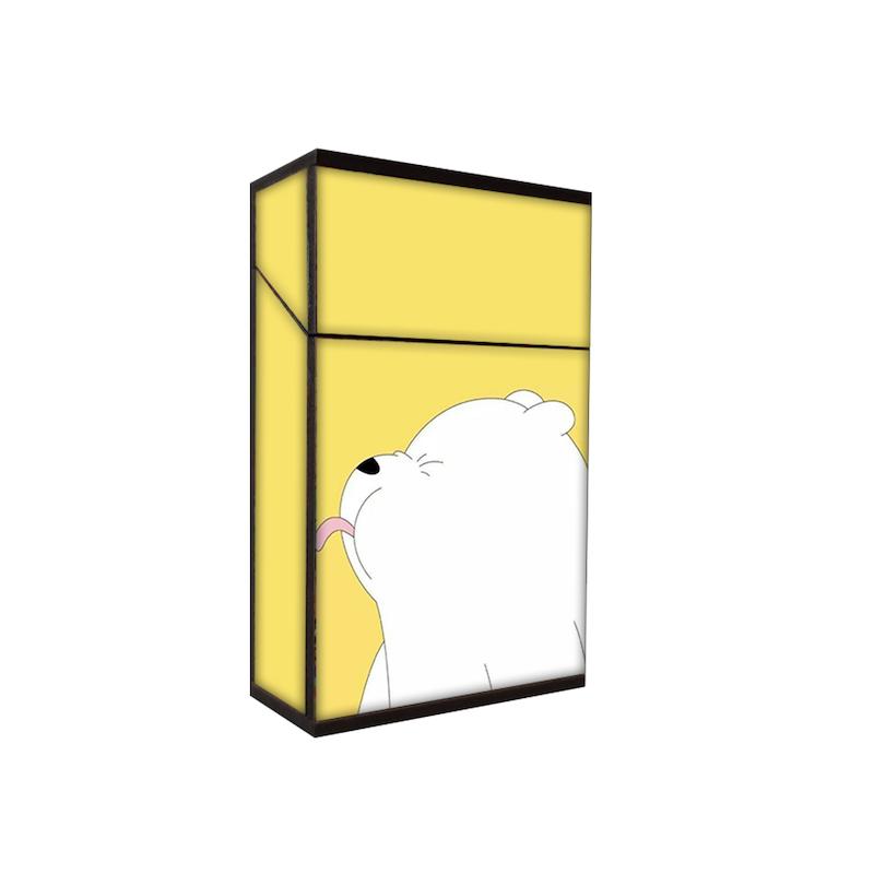 جعبه سیگار طرح خرس بامزه کد 598