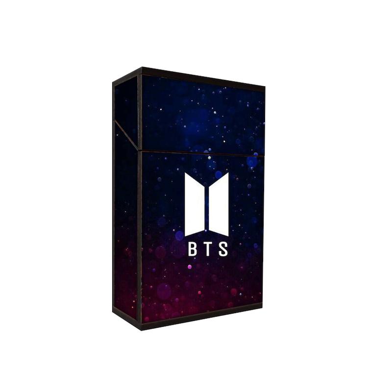 جعبه سیگار طرح بی تی اس کد 600