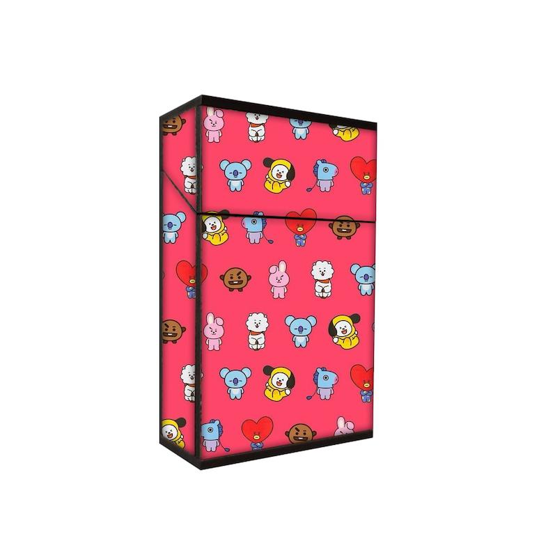 جعبه سیگار طرح بی تی کد 601