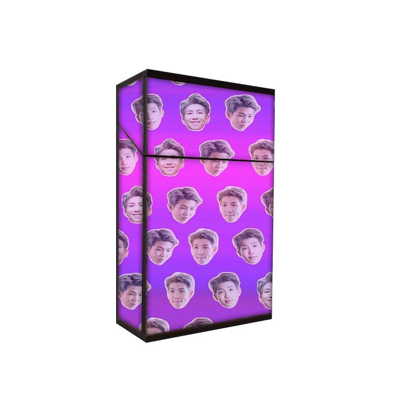 جعبه سیگار طرح بی تی اس کد 602