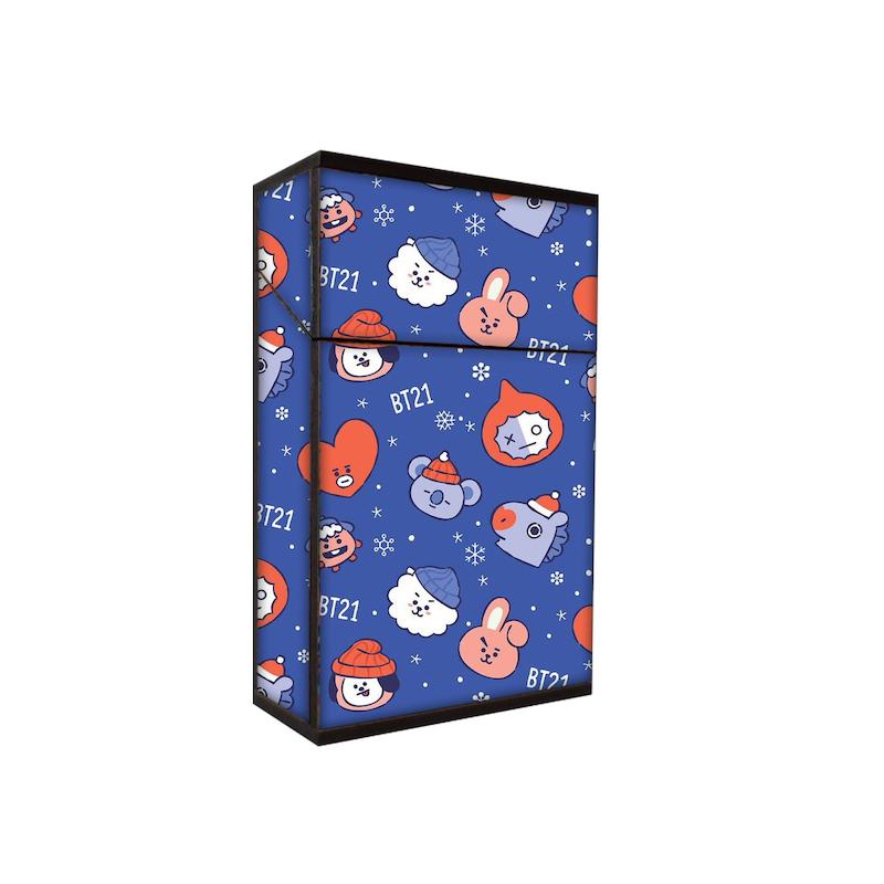 جعبه سیگار طرح بی تی کد 606