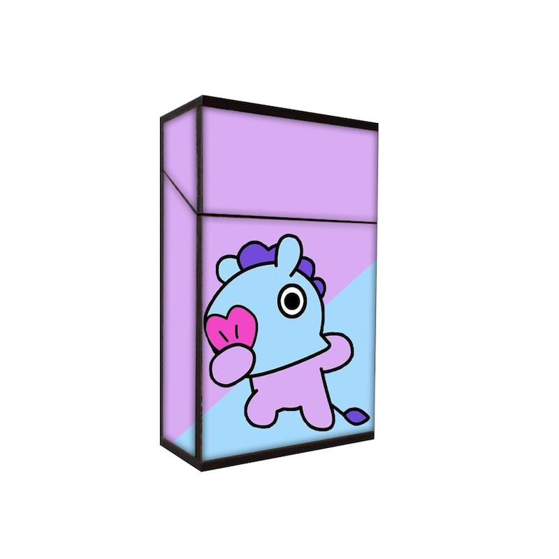 جعبه سیگار طرح  کد 