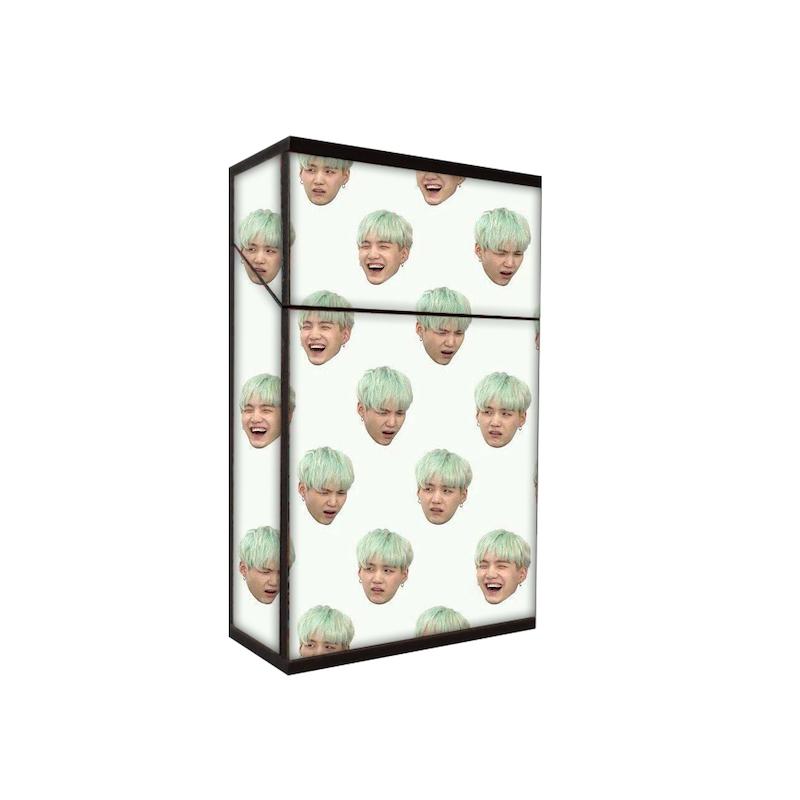 جعبه سیگار طرح بی تی اس کد 611