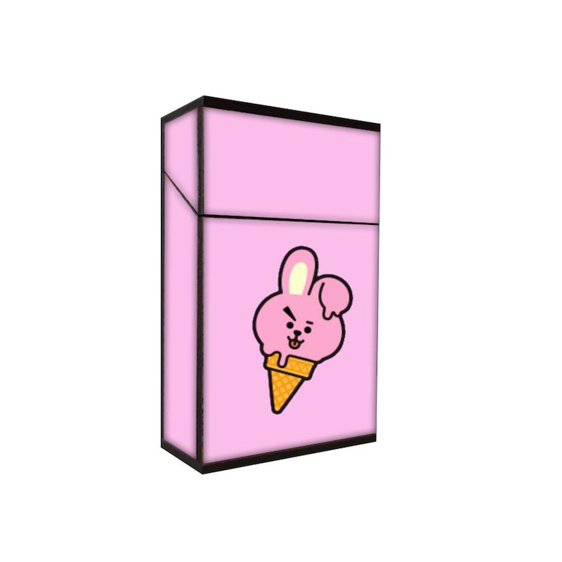 جعبه سیگار طرح بی تی کد 613