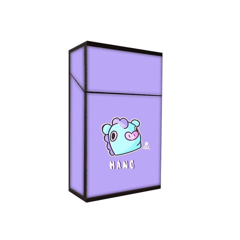 جعبه سیگار طرح کارتونی کد 616