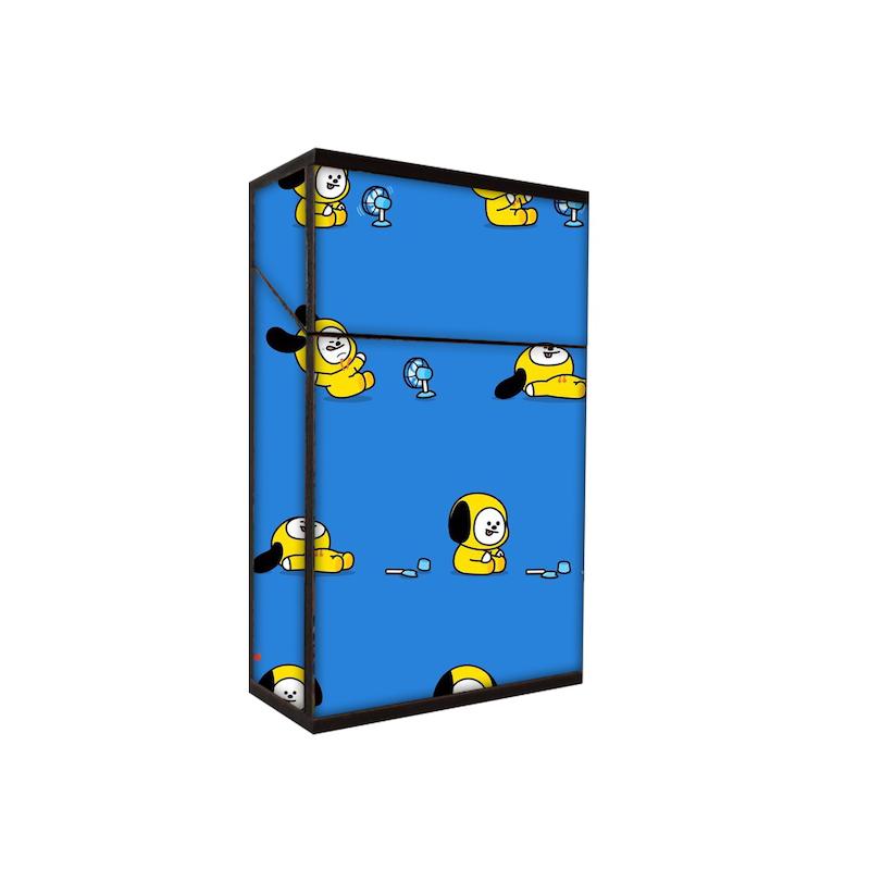 جعبه سیگار طرح کارتونی کد 619