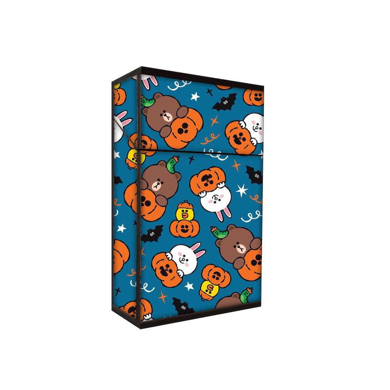جعبه سیگار طرح هالووین کد 620