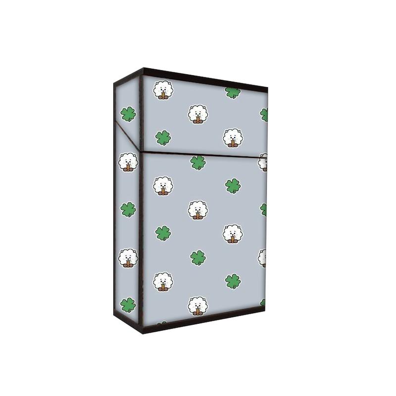 جعبه سیگار طرح ببعی بامزه کد 621