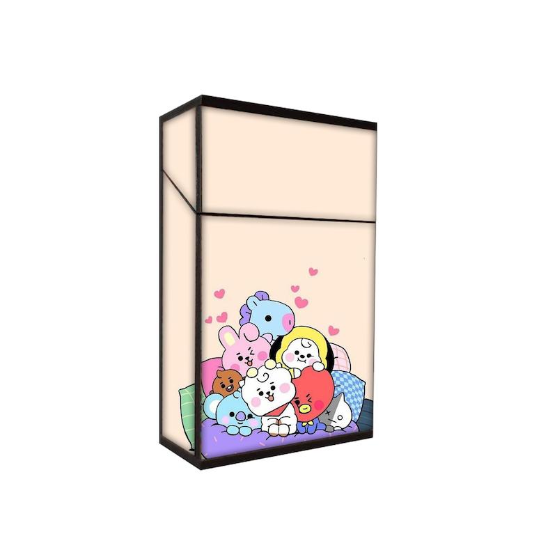 جعبه سیگار طرح بی تی کد 626