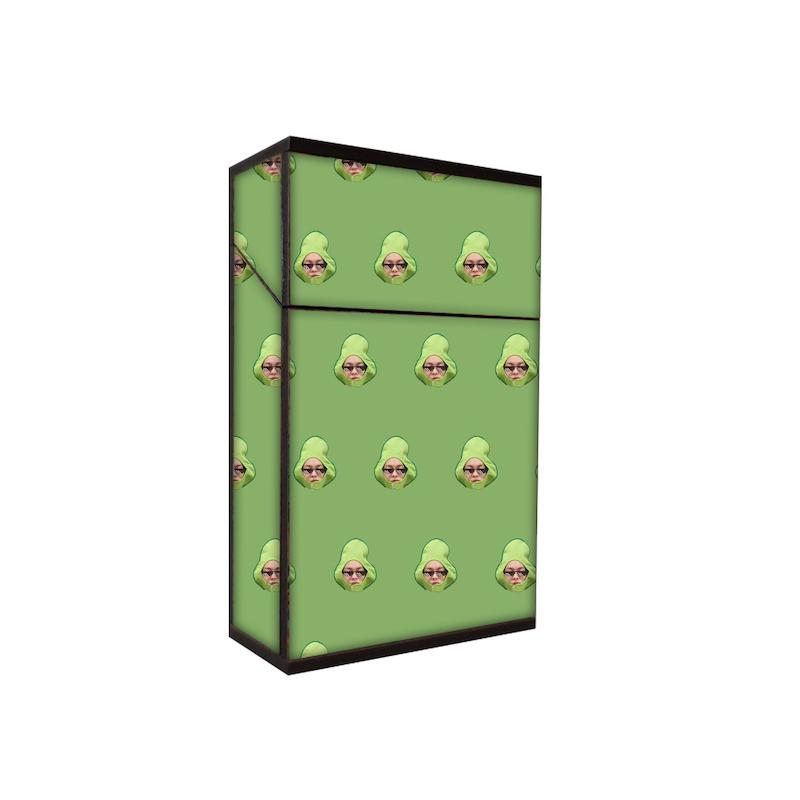 جعبه سیگار طرح بی تی اس کد 628