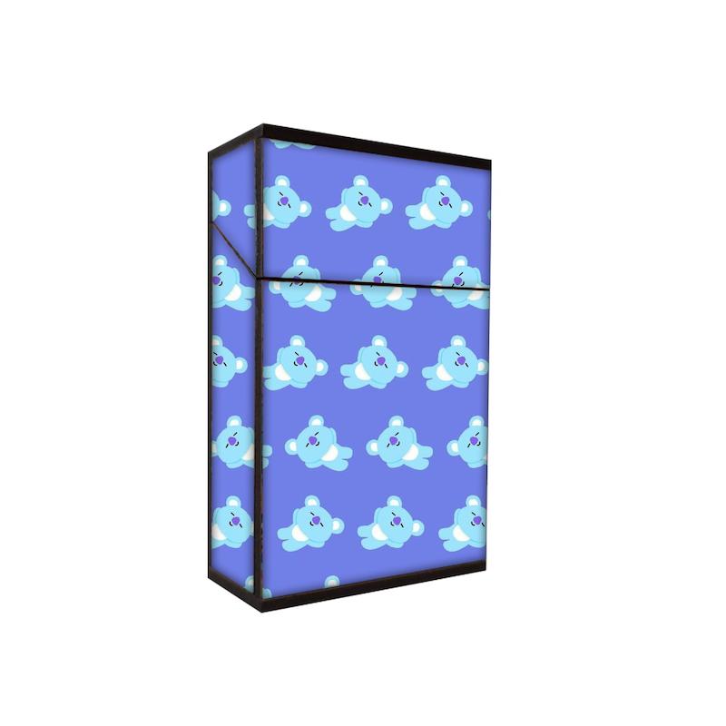 جعبه سیگار طرح بی تی کد 629