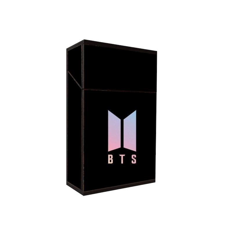 جعبه سیگار طرح بی تی اس کد 633