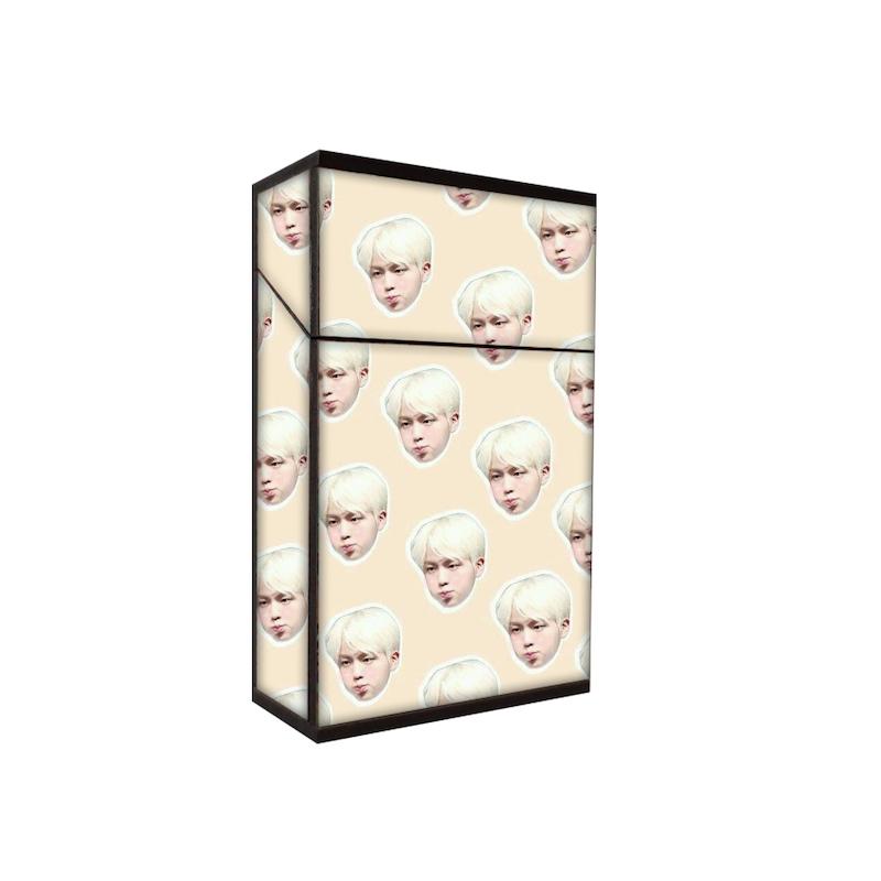 جعبه سیگار طرح بی تی اس کد 639