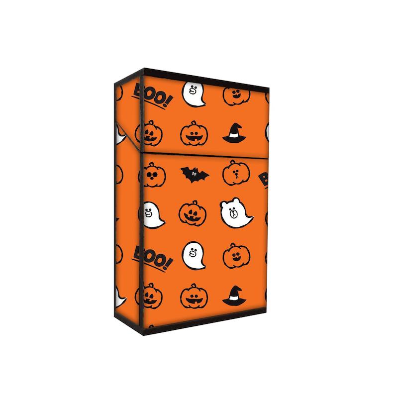 جعبه سیگار طرح هالووین کد 642