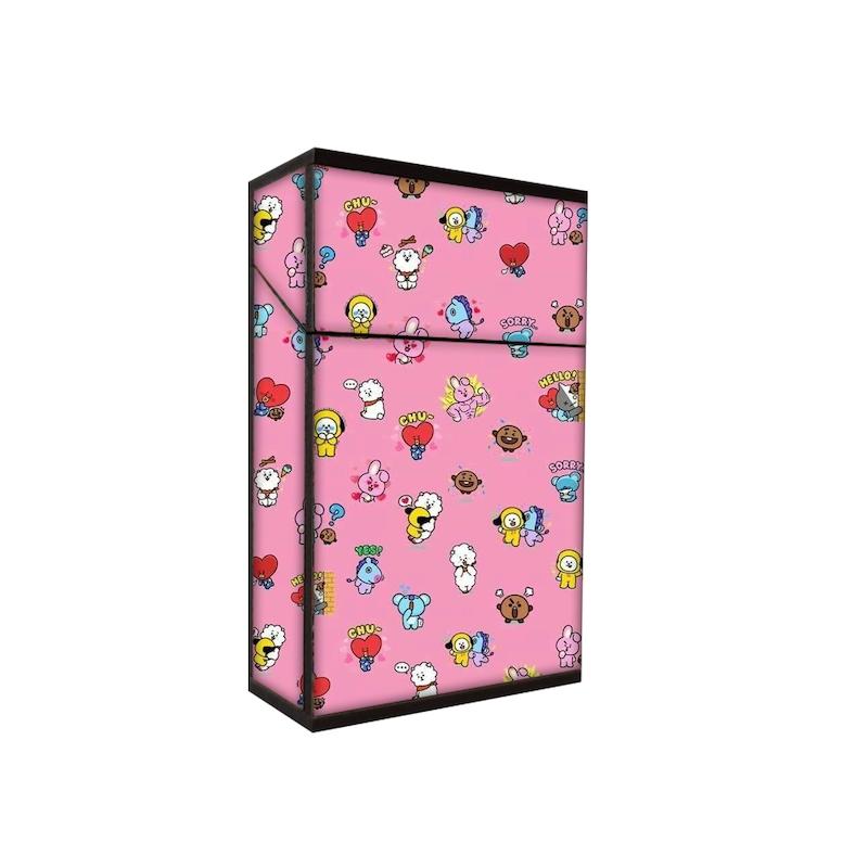 جعبه سیگار طرح بی تی کد 645