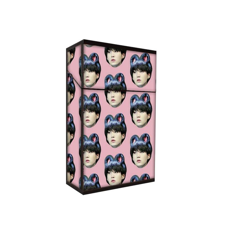 جعبه سیگار طرح بی تی اس کد 649