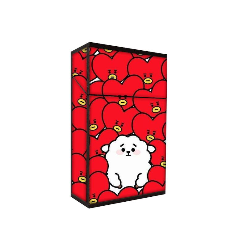 جعبه سیگار طرح ببعی بامزه کد 650