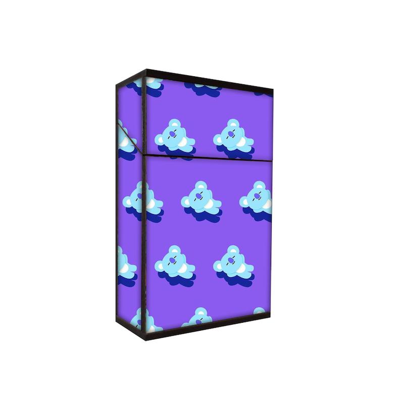 جعبه سیگار طرح بی تی کد 651