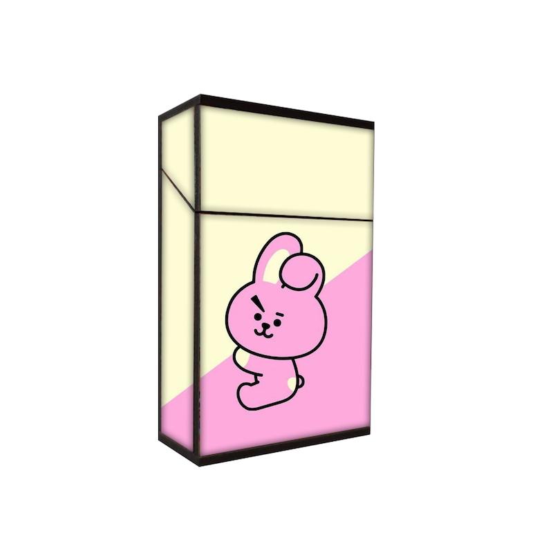 جعبه سیگار طرح بی تی کد 660