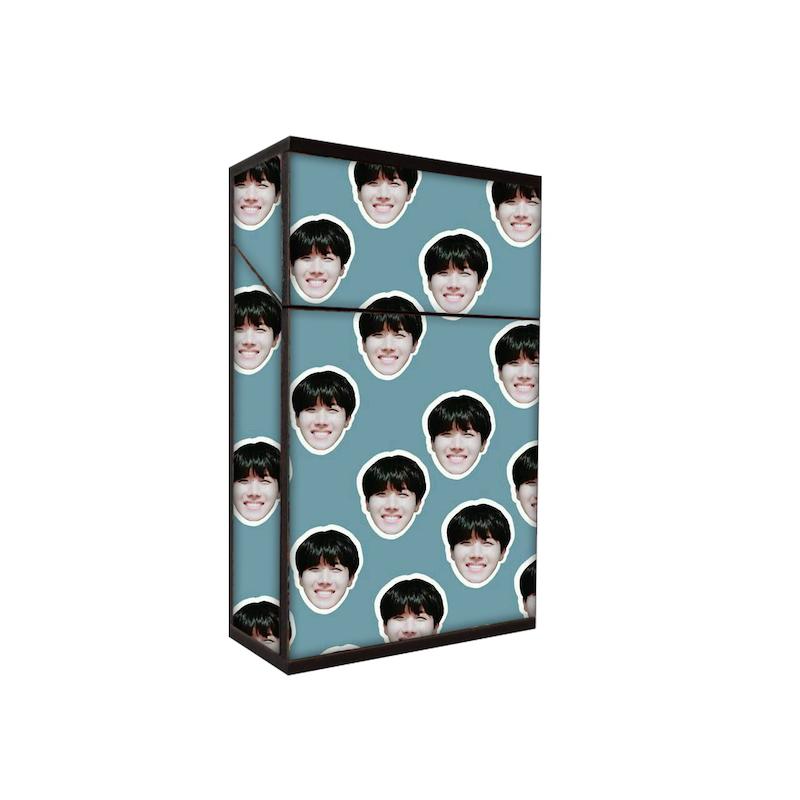 جعبه سیگار طرح بی تی اس کد 667